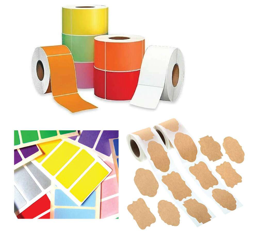 Blank Label MatrixMax Malaysia Printing Company